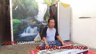 ya ASYIQOL SABYAN karaoke(COVER) PIANO