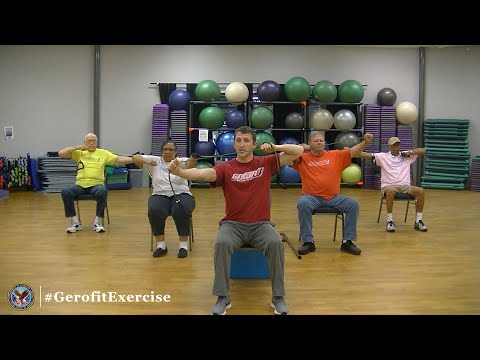 #GerofitExercise: Full body home exercise routine