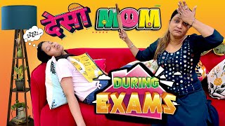 Desi Mom During Exams | Types of Students | Ft. Jinwani Jain | Cute Sisters