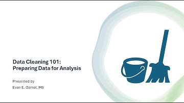 Data Cleaning 101 (CBHPAR Seminar)