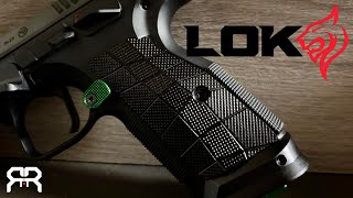 Lok Grips Aluminum Palm Swell