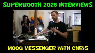 Superbooth 2025 Moog interview