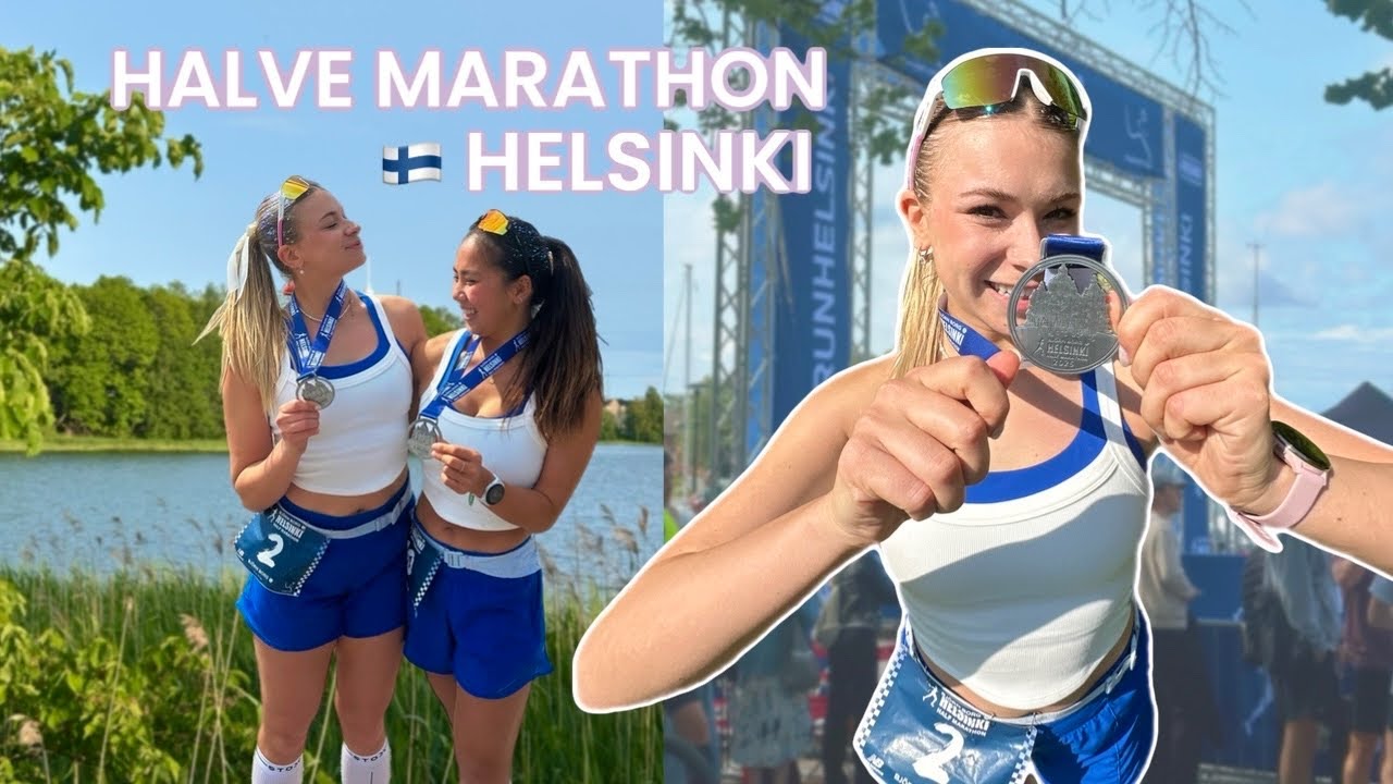 HALVE MARATHON HELSINKI🏃🏼‍♀️!!! 