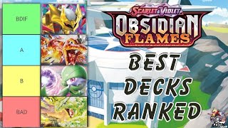 Bring on the Heat: Ranking the Best Decks in an Obsidian Flames Format!!