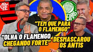 ANTIS FICAM em CHOQUE com FLAMENGO a CAMINHO da LIDERANÇA CONTRA o PALMEIRAS | NETO é DESMASCARO