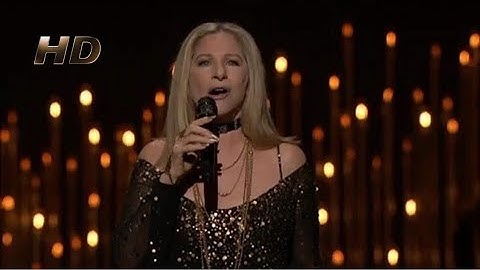Thumbnail of Barbra Streisand - The Way We Were (Live Oscars 2013) [HD Remastered]