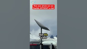 Why Starlink wants to power YOUR phone without buying a dish #technews #technology #starlink #spacex