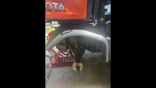 Kubota RTV X1140 Lift Kit and Wheel Spacer Installation