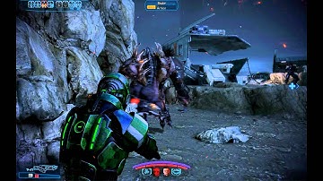 Mass Effect 3 Ep 8: Menae Pt II Insanity Vanguard Playthrough w/ Commentary