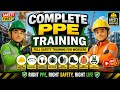 Complete PPE Training in Hindi | Industrial Safety 3D Cartoon Animation