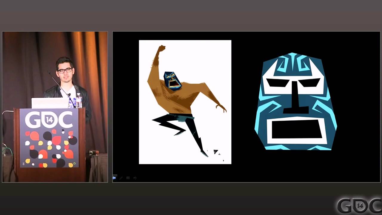 gaming logo The Art Of Guacamelee!