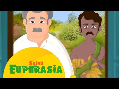 सेंट यूफ्रेसिया की कहानी | संतों की कहानियां | अंग्रेज़ी