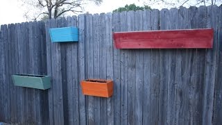 I build some planter boxes out of 1x4 furring strips from Home Depot. I use Titebond 2 and some Deckmate, Torx-head screws to 