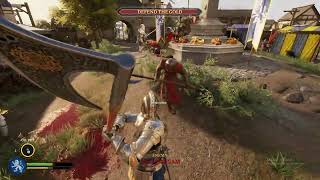 Executioners Axe on Coxwell | Chivalry 2 Gameplay