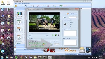 Hướng dẫn sử dụng phần mềm FormatFactory
