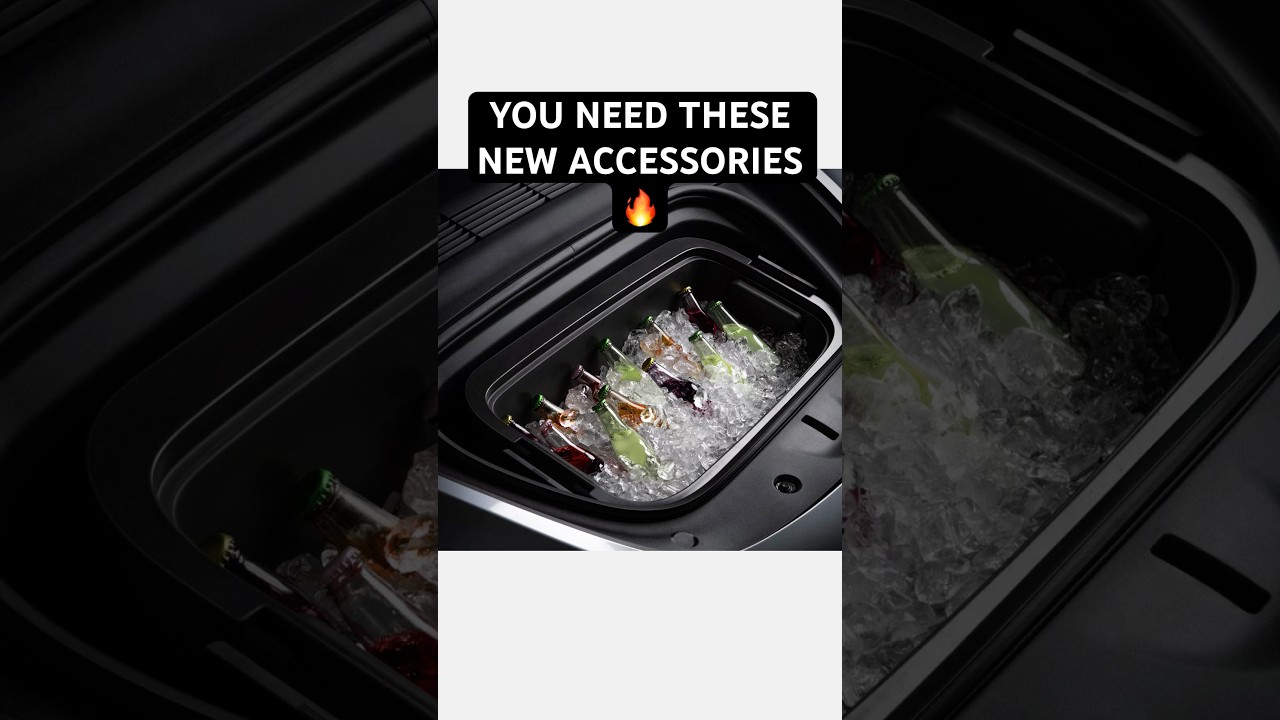 8 BRAND NEW Accessories For Tesla Model Y [JUNIPER]