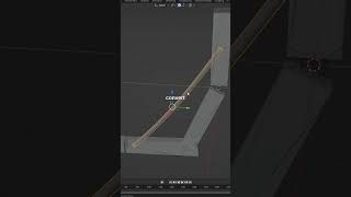 A robot arm in Blender 3D with wire. Tutorial