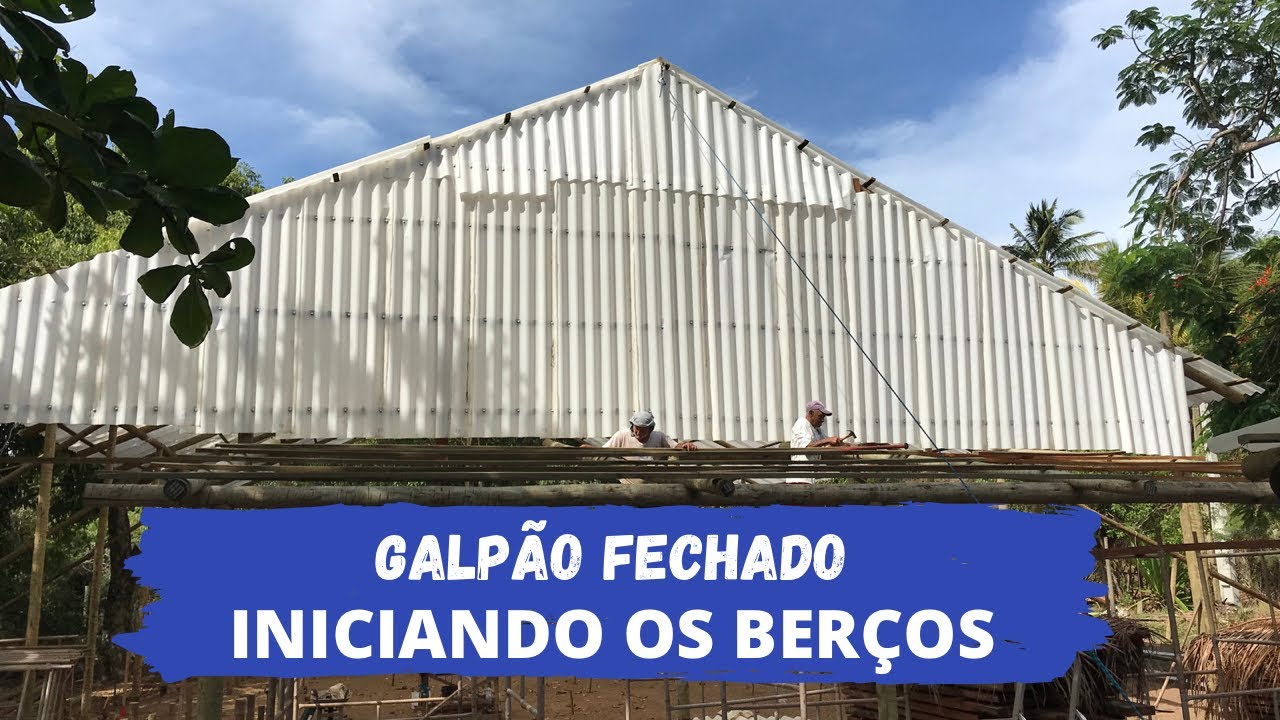 96| COBERTURA FECHADA, NOVA FASE.