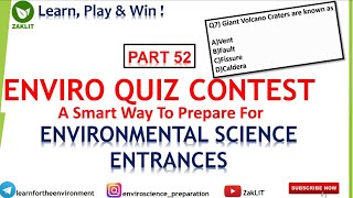 🏆Weekly Quiz For Environmental Science Entrances|Test Your Preparation 👍 screenshot 2