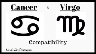 Cancer and Virgo Compatibility