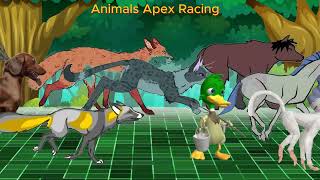 WILD ANIMALS GO CRAZY IN 3D RACING CHAOS!1 Part 429 screenshot 1