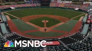 Baseball Is Back ... In South Korea, So Who Should You Root For? | MTP Daily | MSNBC