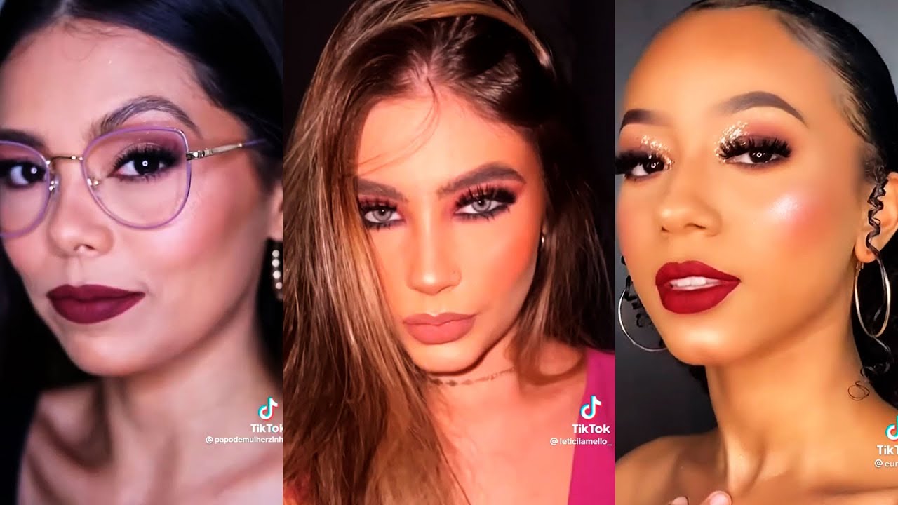 ❤️Maquiagens Incríveis de Transformação!❤️