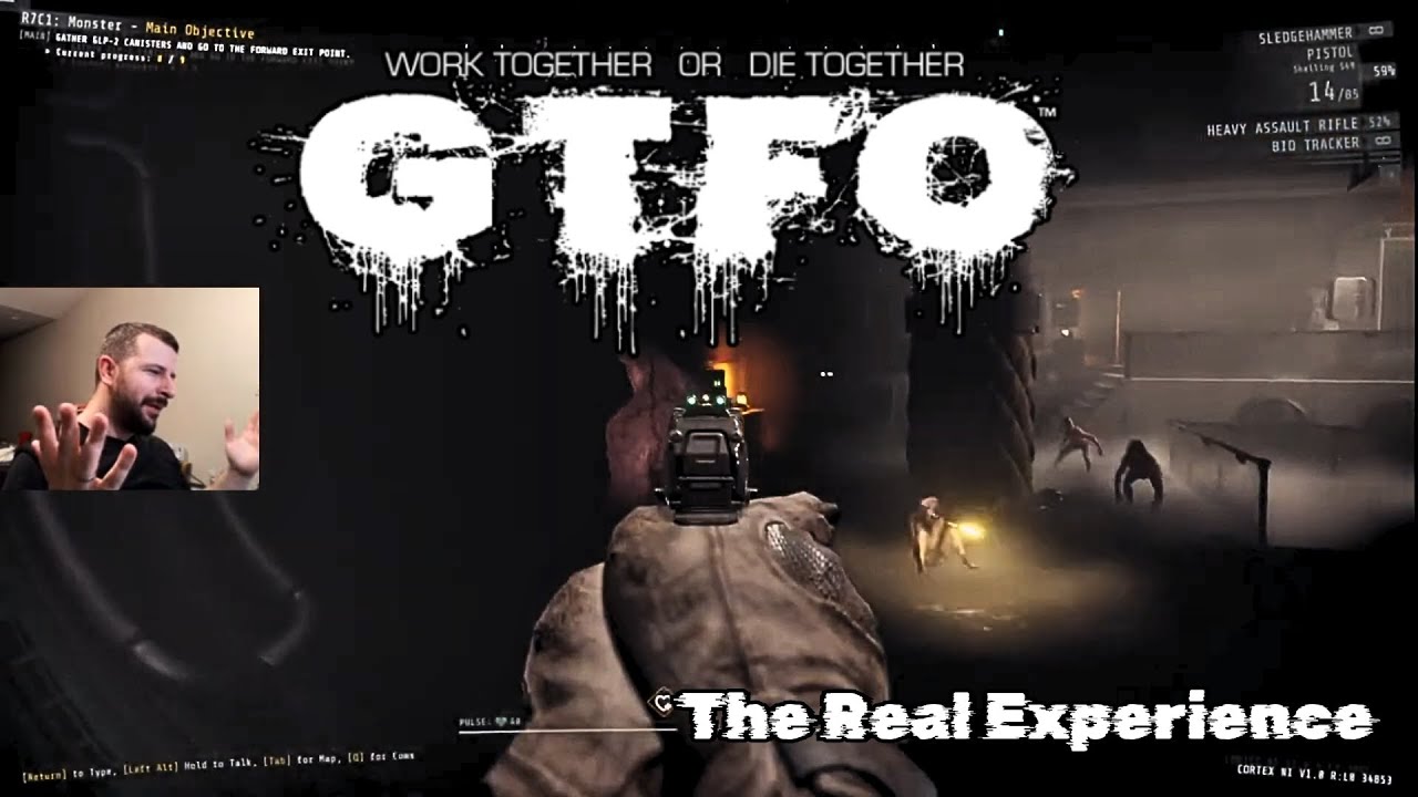 GTFO | Horror Mutiplayer FPS | The Real Experience