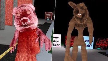 How to Get Melting Monstrosity & Fools Day Badges in Piggy: TROI Concept