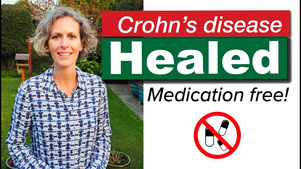 Self Healing Crohn's Disease with a Plant based Diet YouTube