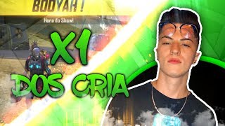 ? FREE FIRE AO VIVO ? X1 DOS CRIAS COM INSCRITOS ? (AnderShow)