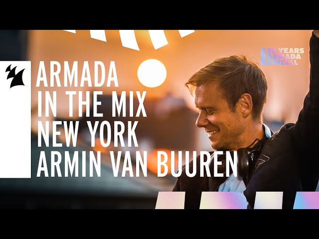 Armada In The Mix New York: Armin van Buuren class=