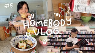 day(s) in my life ep.5: cooking, coffee, books, cleaning, chitchat, visiting parents (homebody vlog)