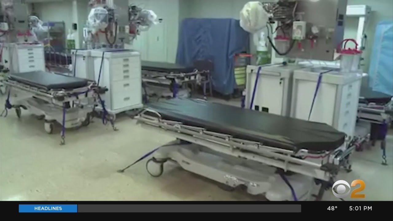 Coronavirus Update Extra Hospital Beds Made Available In New York City