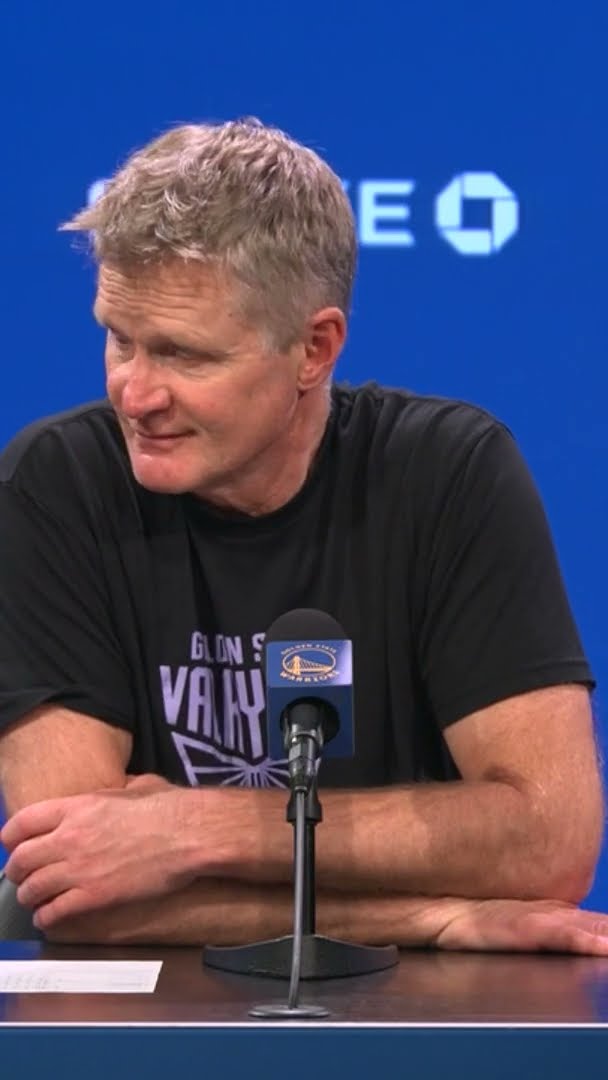 Steve Kerr hasn't ever seen a box score like this Warriors-Mavericks game ?