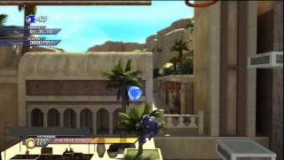 Sonic Unleashed - Shamar : Arid Sands Acte 1 (Jour)