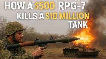 Why a Cheap RPG-7 Can Still Explode Modern Tank Ar