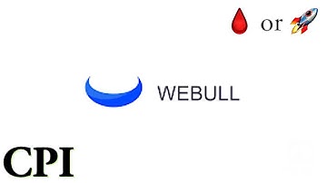 Trading Options on Webull with a small account Day 2-4 $47 to $66 CPI Data