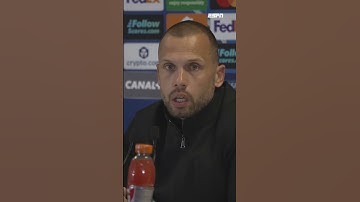 🙅 John Heitinga twijfelt niet over zijn aanblijven na forse nederlaag