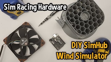 DIY SimHub Wind Simulator
