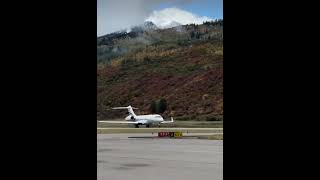 The Global 6000 Take Off.