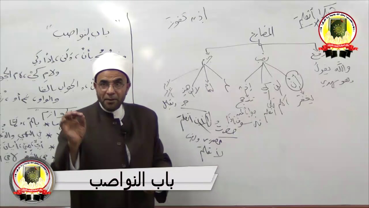 سلسلة شرح الآجرومية (8) باب النواصب