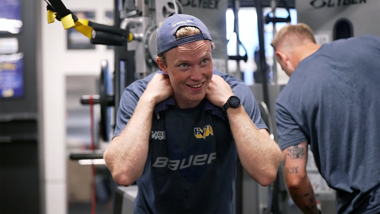 Oskar Stål Lyrenäs om sommarträningen