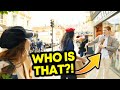 Esfand and Sasha Getting Surprised By a Fan...