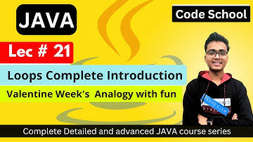 Loops in java  | Java full course in hindi | Java tutorial 21