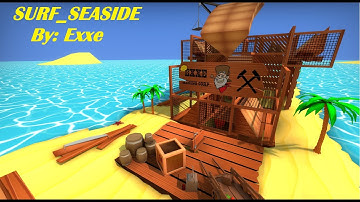 Surf_Seaside Showcase | New Map By Exxe