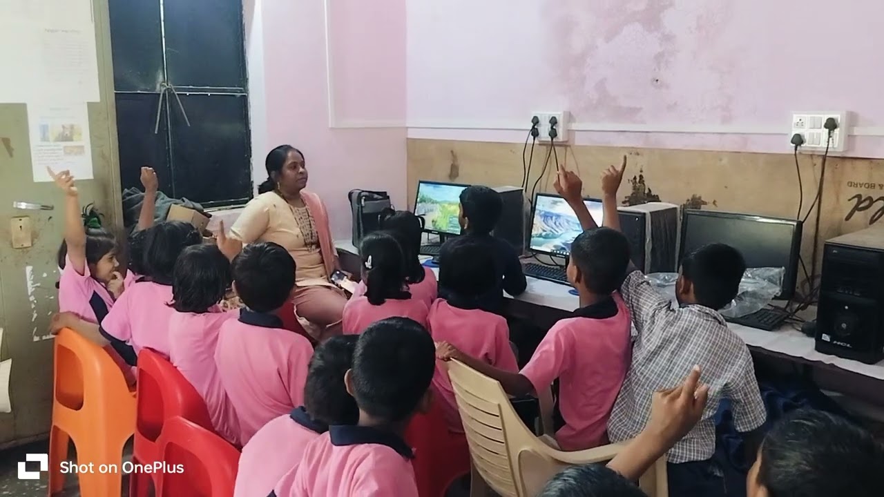 संगणक साक्षर वर्ग 2 रा