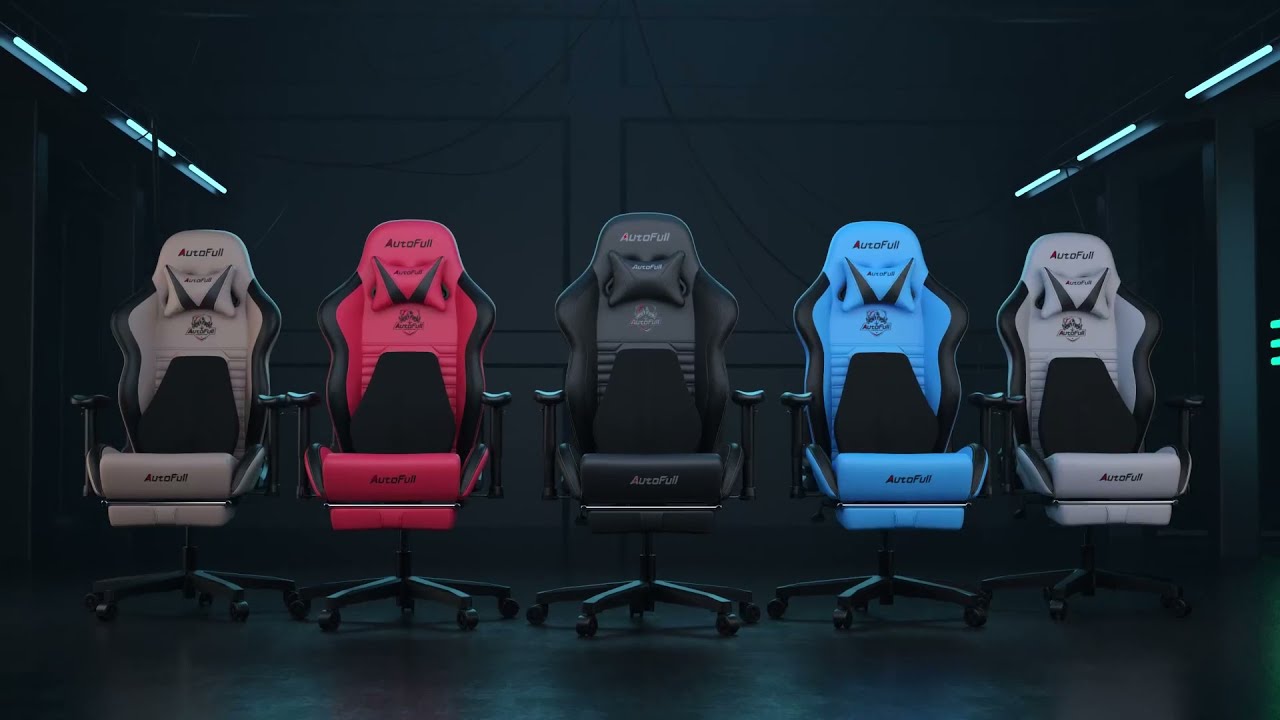 Recensione AutoFull Sedia Gaming Ergonomica Sedie da Ufficio Girevole Pelle Poltrona