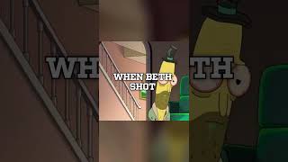 Mister asshole is depressed😢 #shorts #ricknmorty #cartoon #funny #rickandmorty
