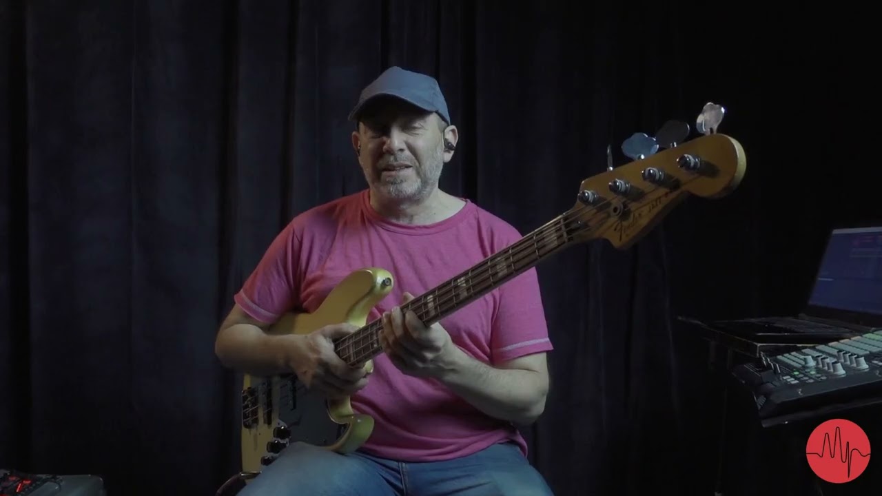 Masterclass de Bajo por Cesar Franov